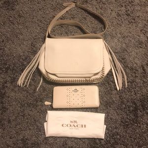 Coach Whiplash Dakota Bag & Wallet